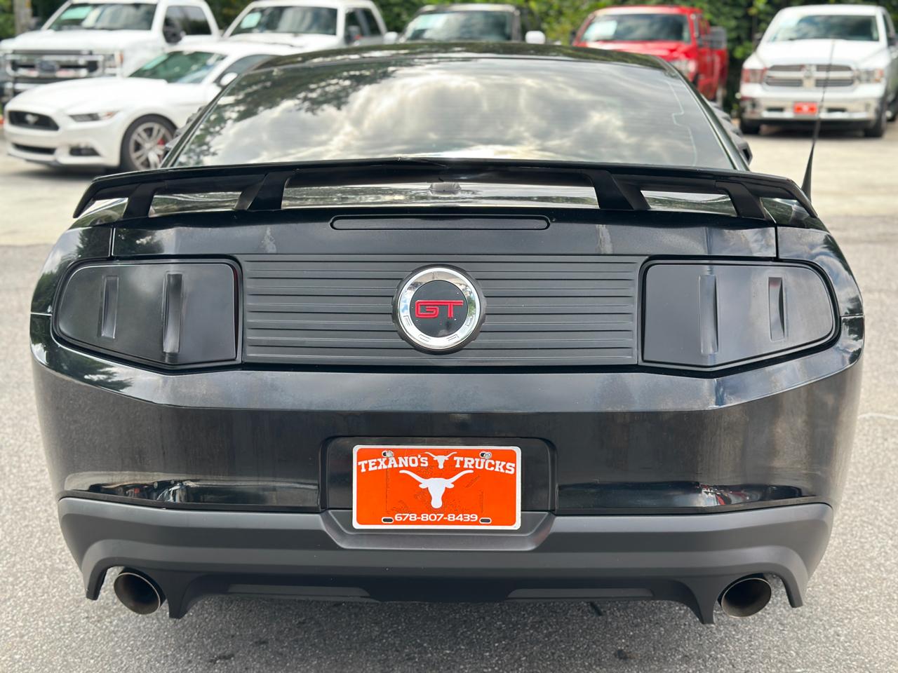 Ford Mustang 2dr Cpe GT 2011