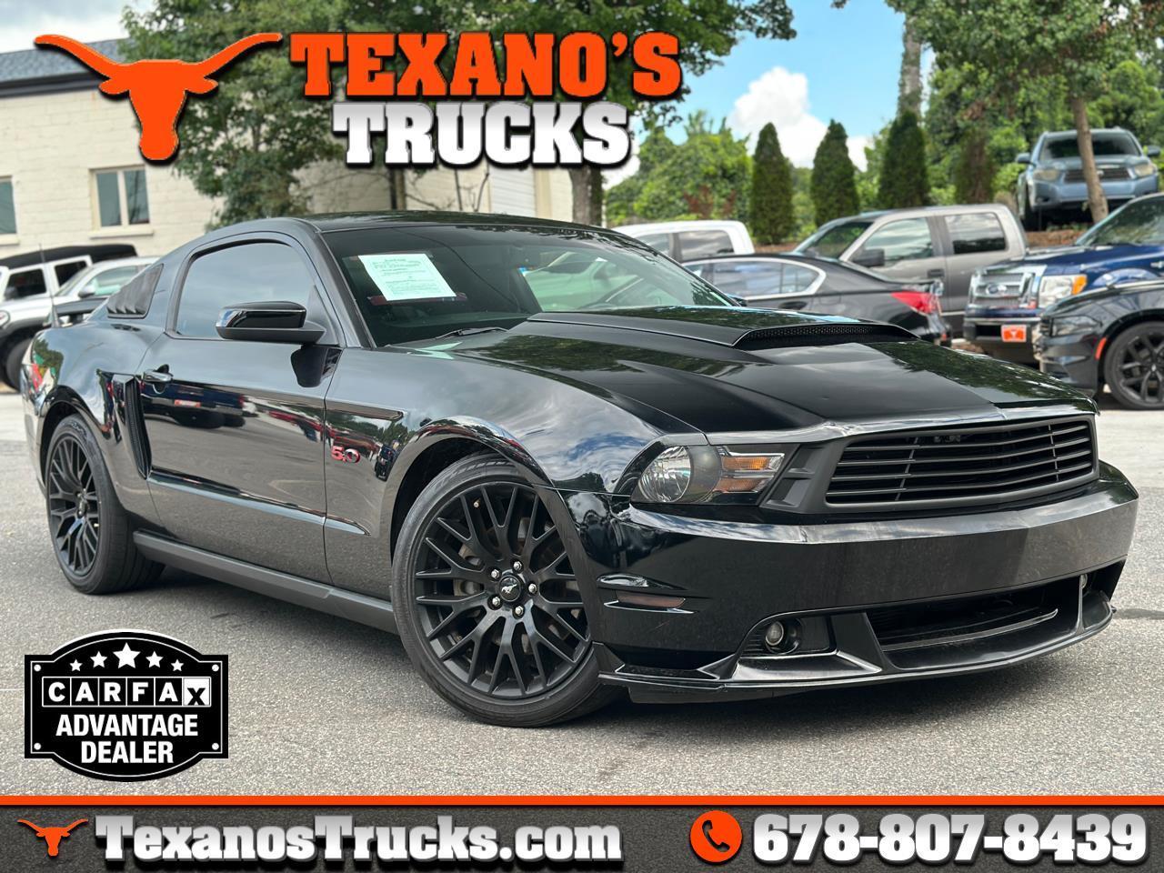Ford Mustang 2dr Cpe GT 2011