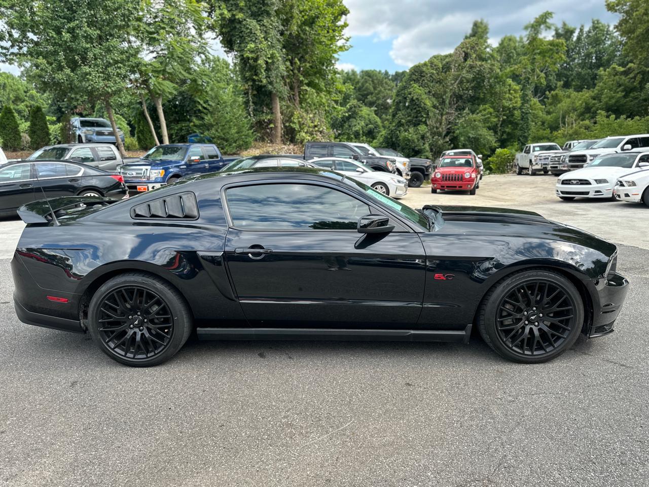 Ford Mustang 2dr Cpe GT 2011