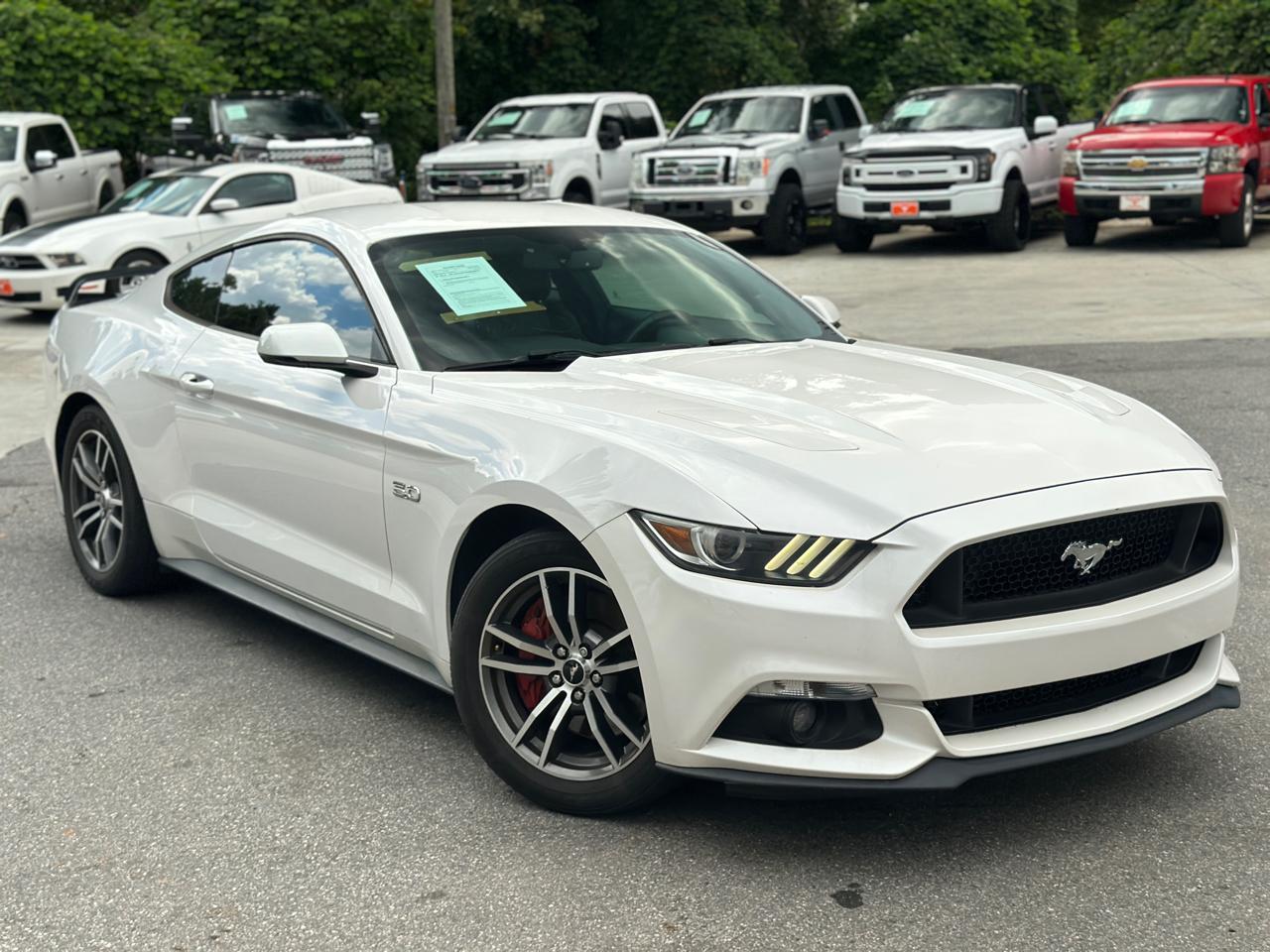 Ford Mustang GT Fastback 2017