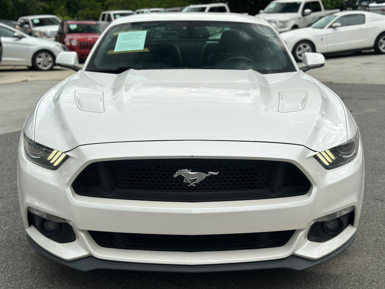 Ford Mustang GT Fastback 2017