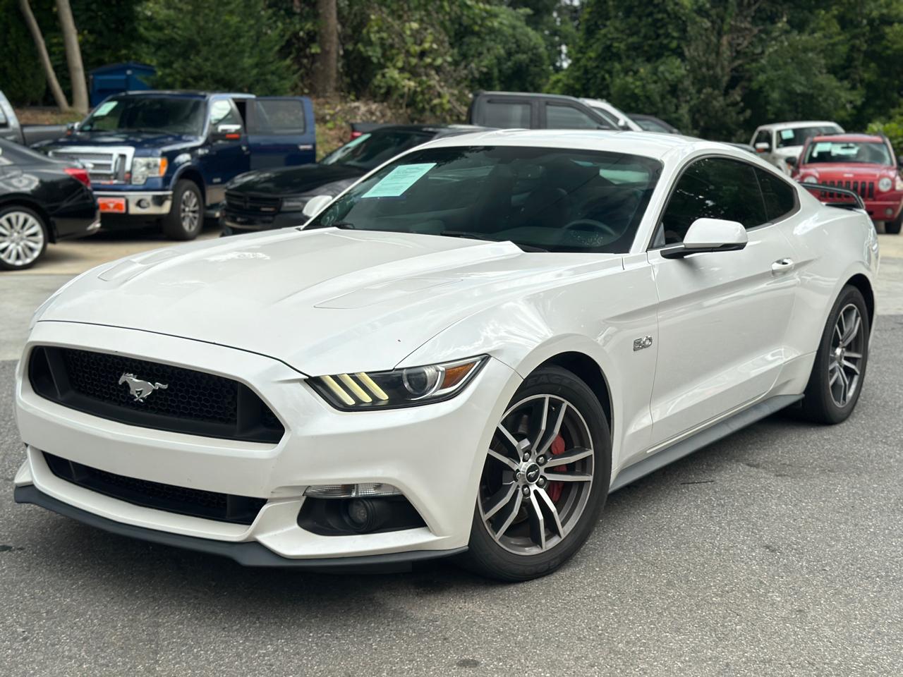 Ford Mustang GT Fastback 2017