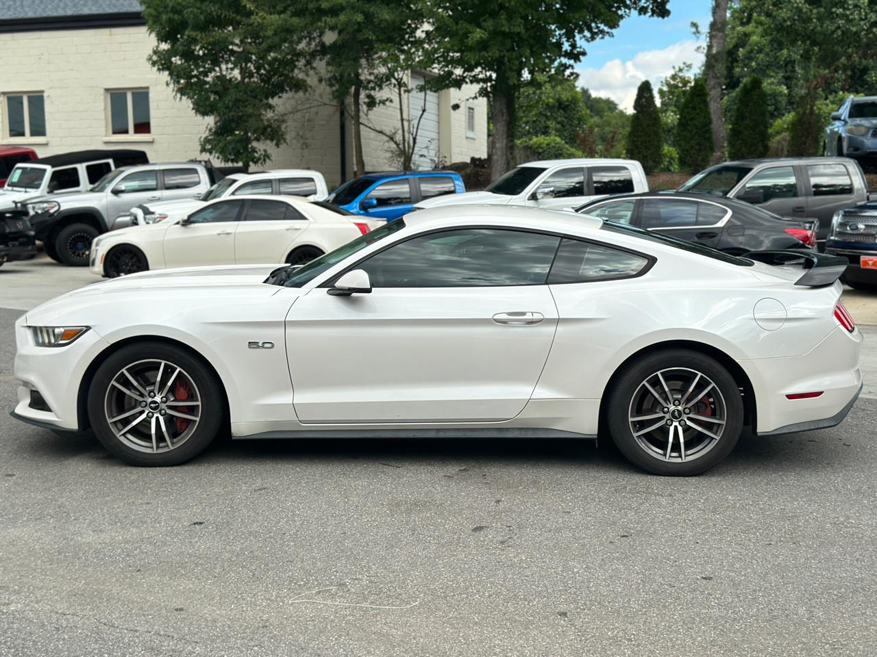 Ford Mustang GT Fastback 2017