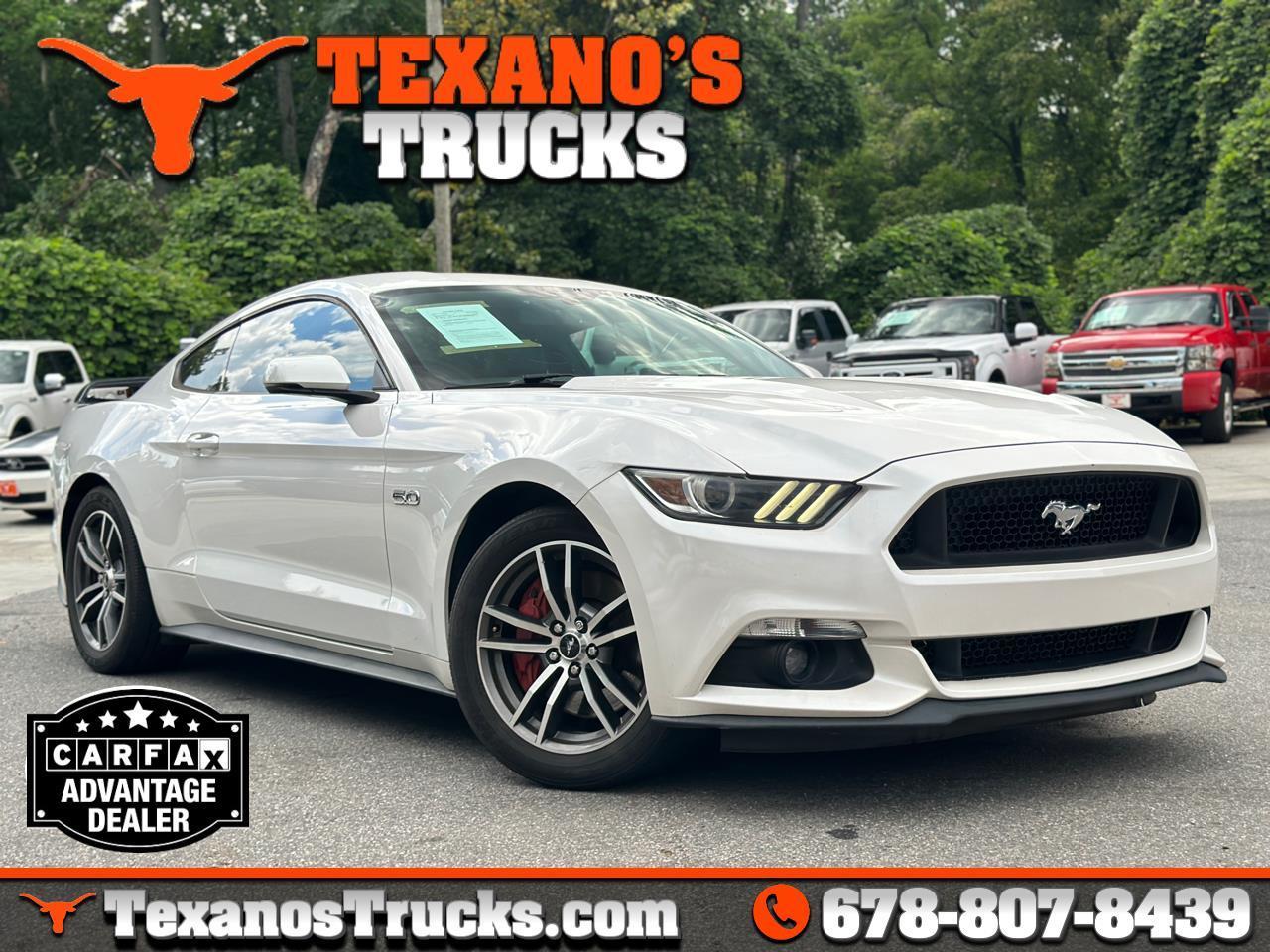 Ford Mustang GT Fastback 2017