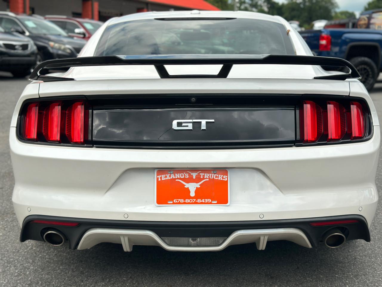 Ford Mustang GT Fastback 2017
