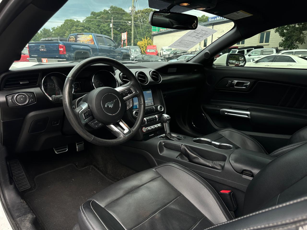 Ford Mustang GT Fastback 2017