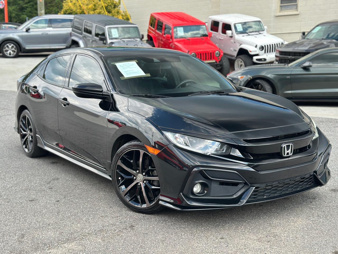Honda Civic Hatchback Sport CVT 2021