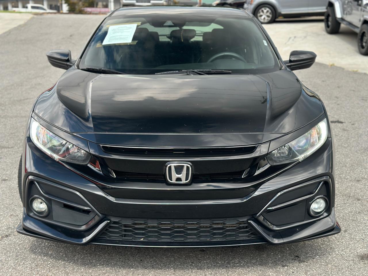 Honda Civic Hatchback Sport CVT 2021