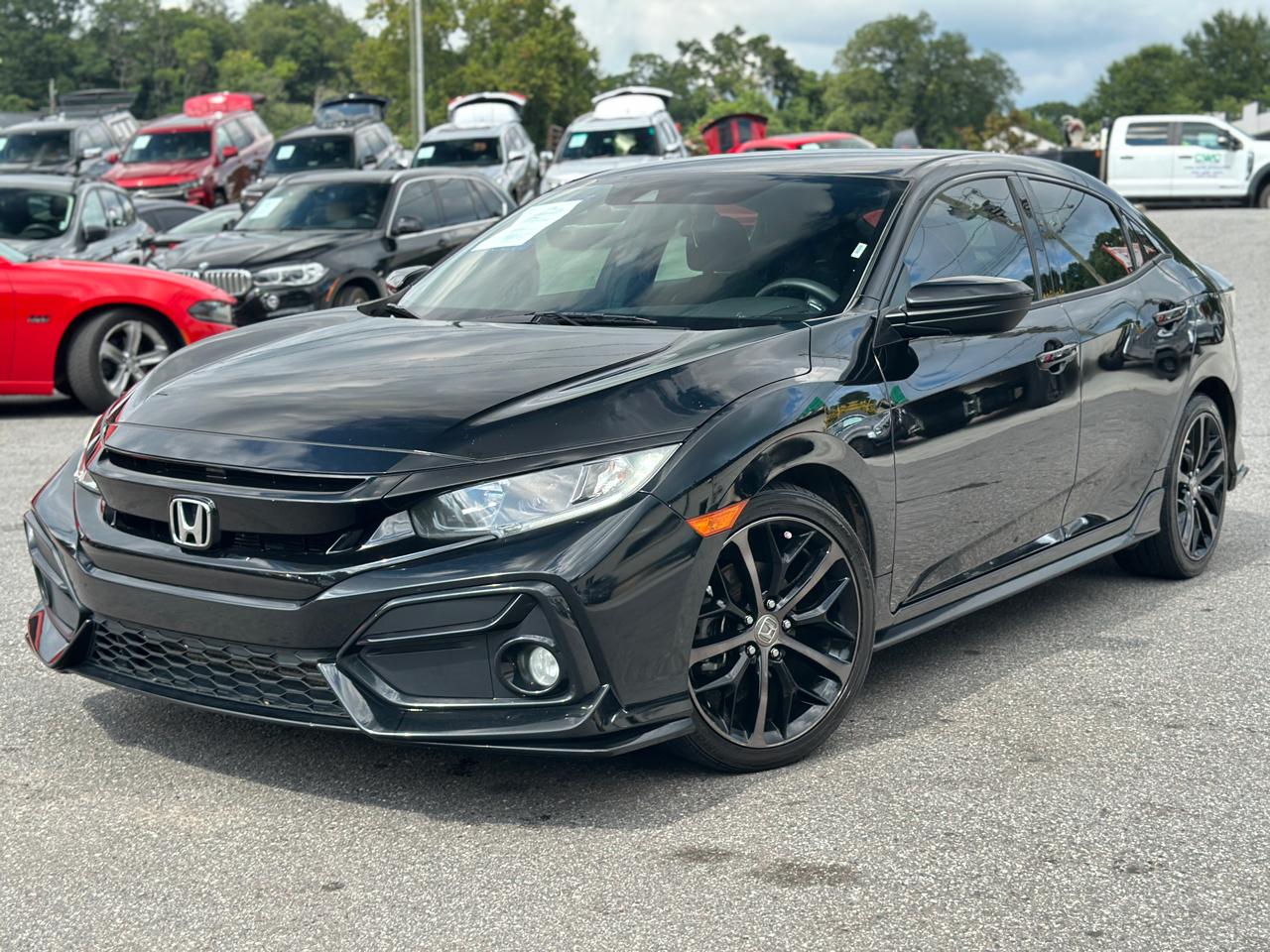 Honda Civic Hatchback Sport CVT 2021