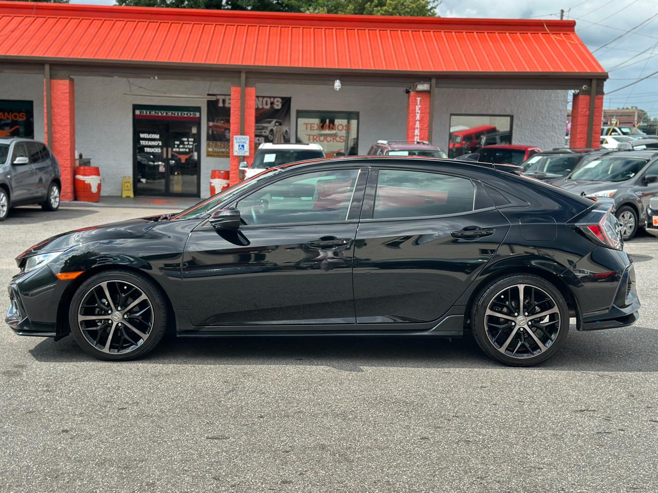 Honda Civic Hatchback Sport CVT 2021