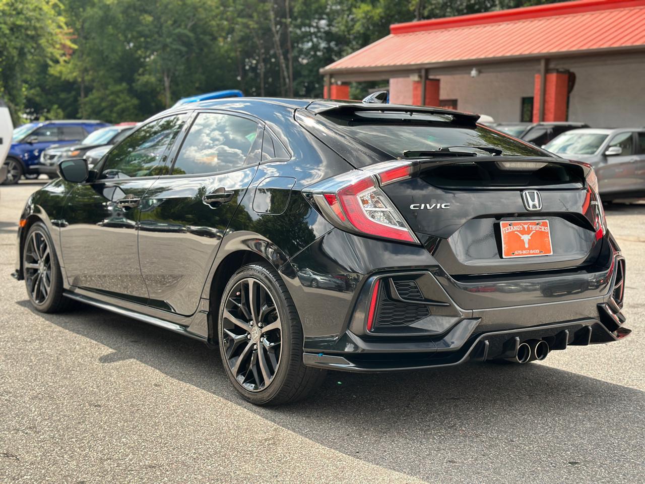 Honda Civic Hatchback Sport CVT 2021