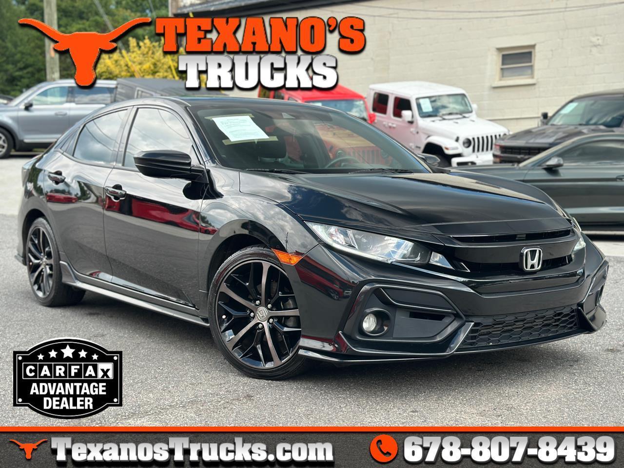 Honda Civic Hatchback Sport CVT 2021
