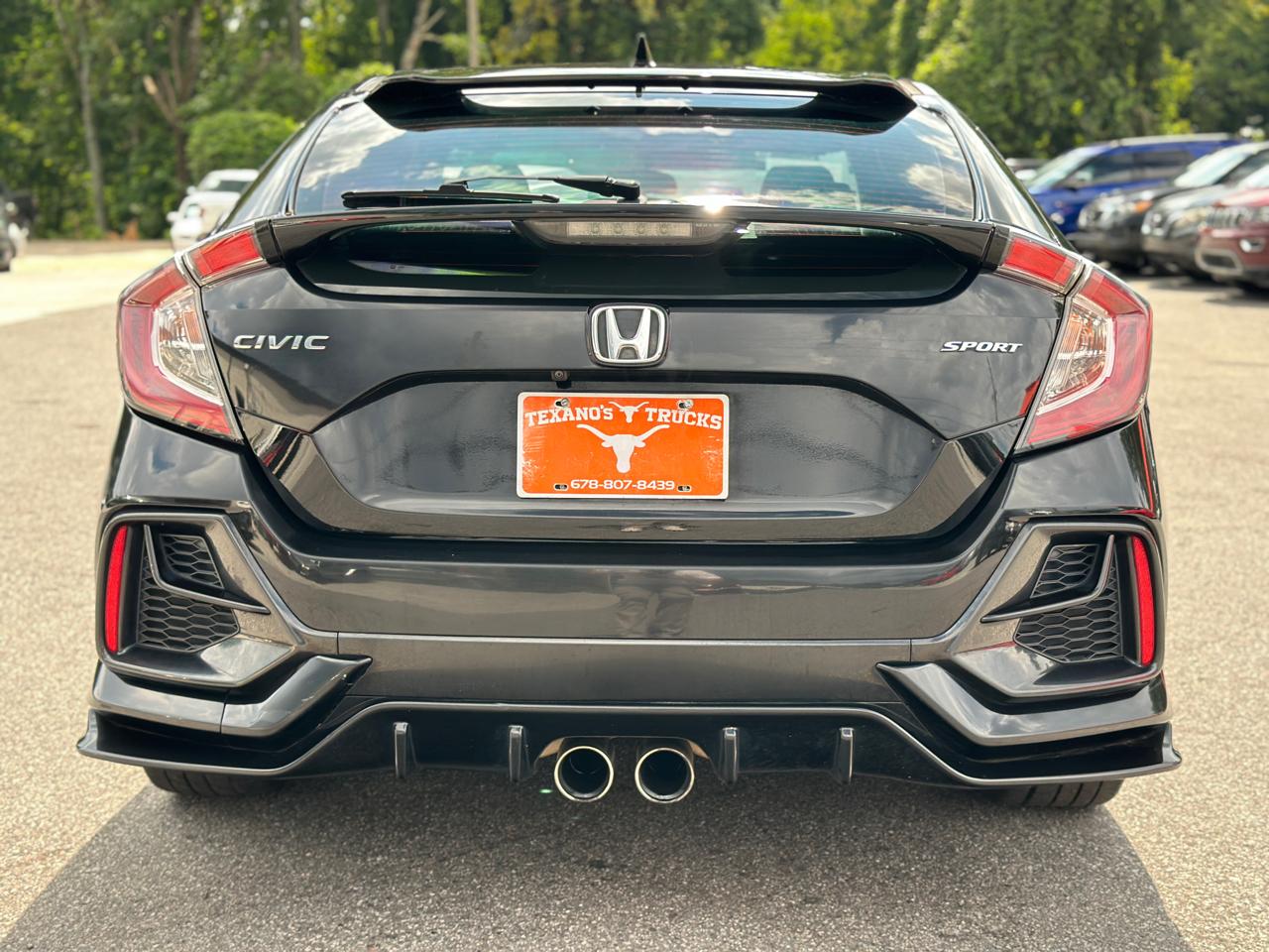 Honda Civic Hatchback Sport CVT 2021