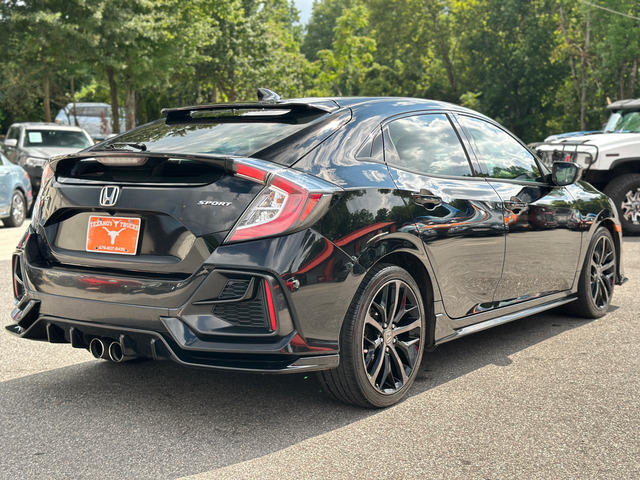 Honda Civic Hatchback Sport CVT 2021