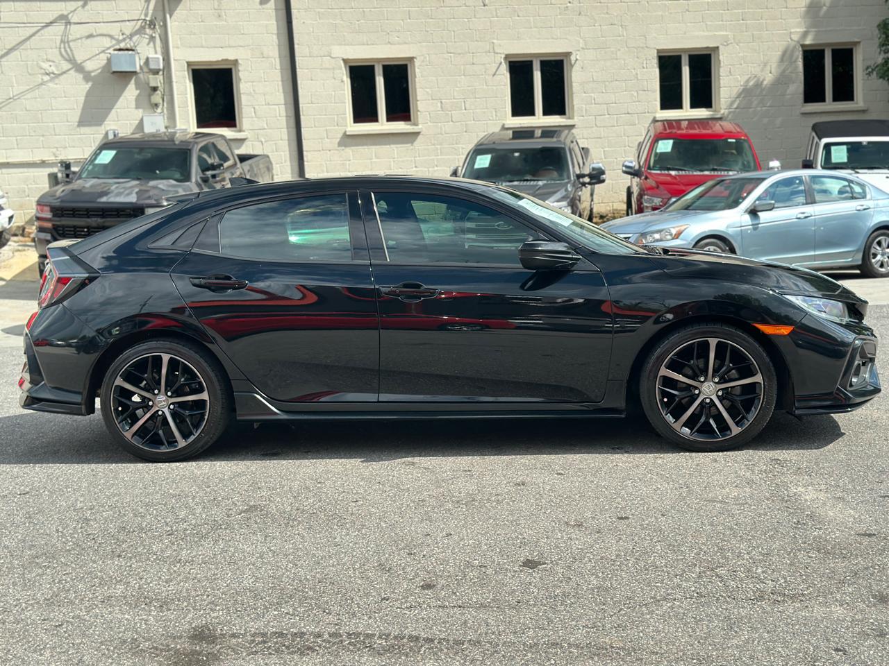 Honda Civic Hatchback Sport CVT 2021