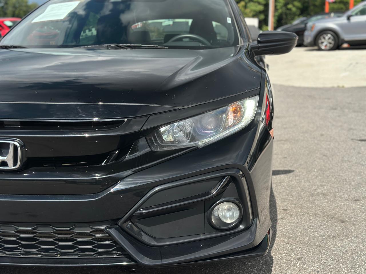 Honda Civic Hatchback Sport CVT 2021