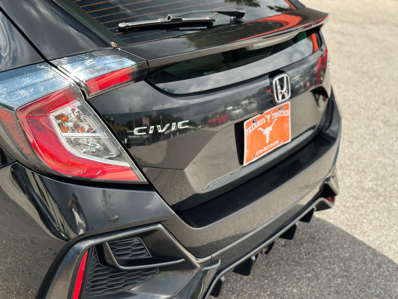 Honda Civic Hatchback Sport CVT 2021