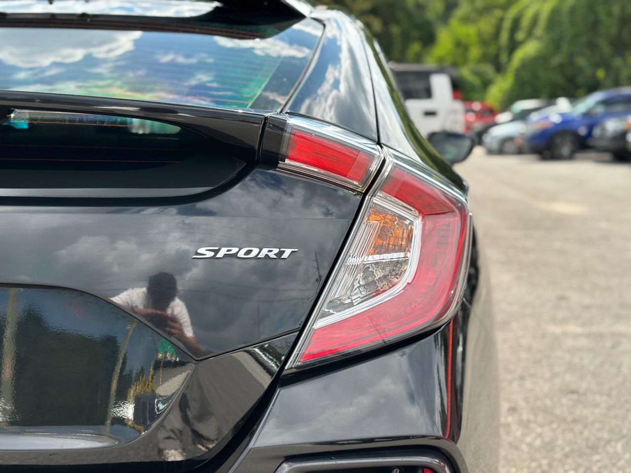 Honda Civic Hatchback Sport CVT 2021