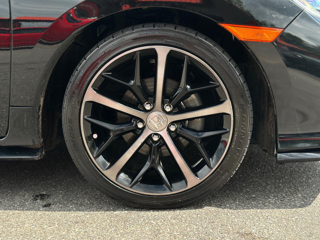 Honda Civic Hatchback Sport CVT 2021