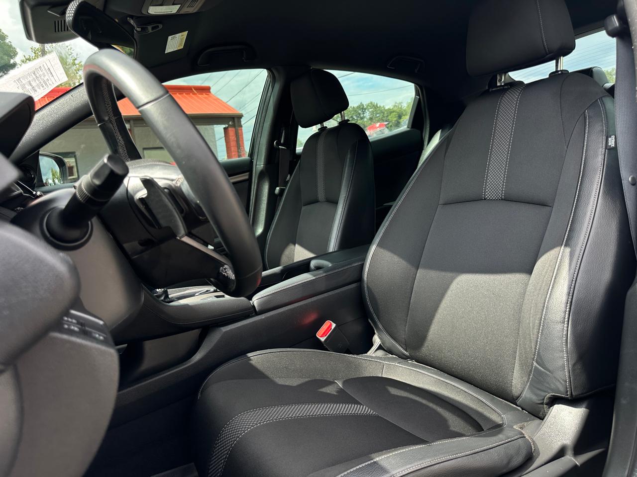 Honda Civic Hatchback Sport CVT 2021