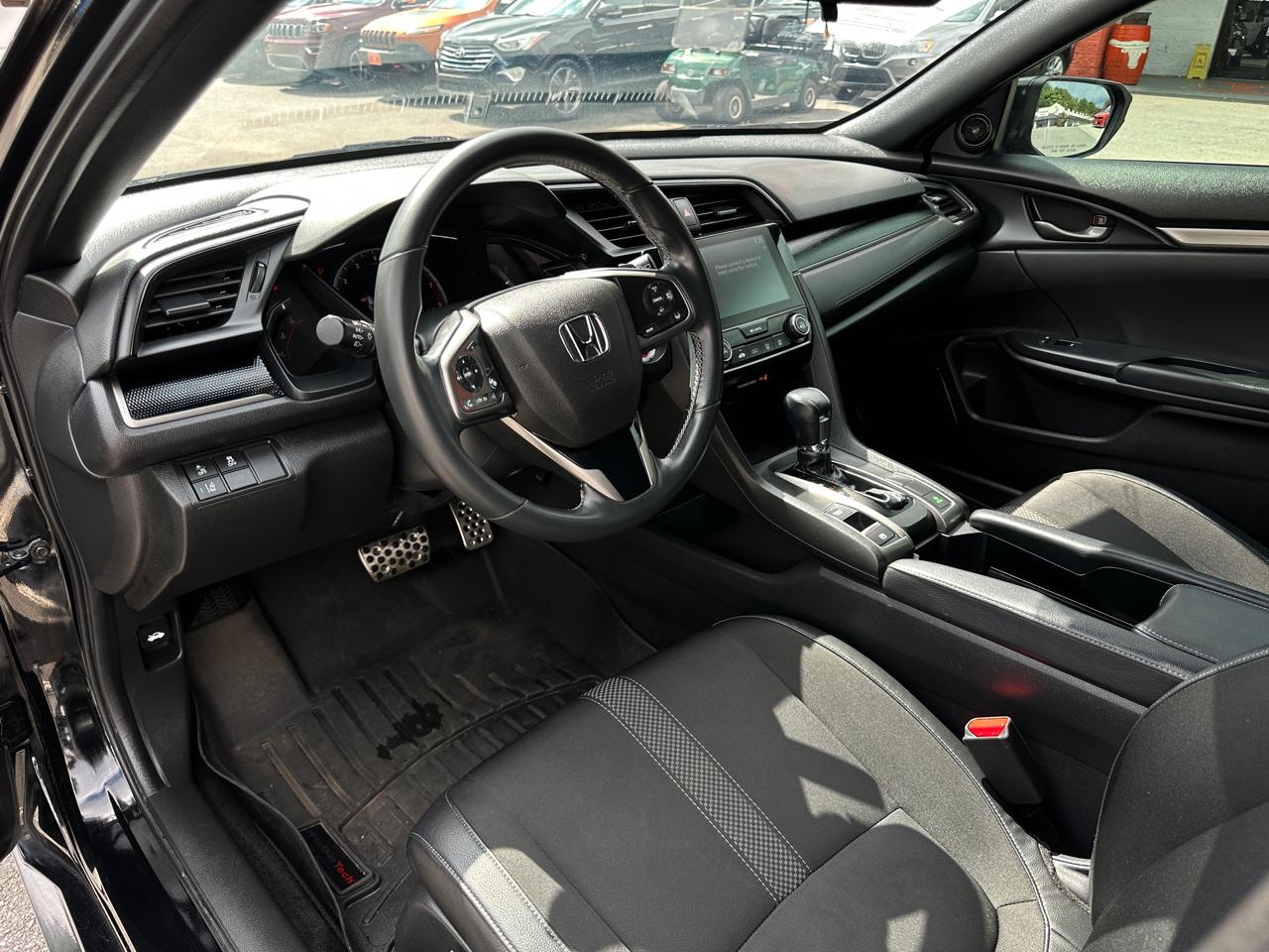 Honda Civic Hatchback Sport CVT 2021