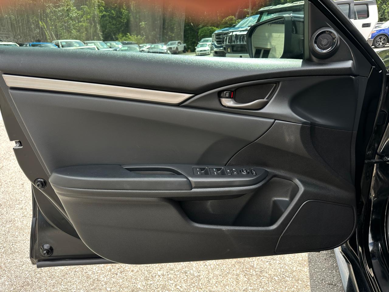 Honda Civic Hatchback Sport CVT 2021