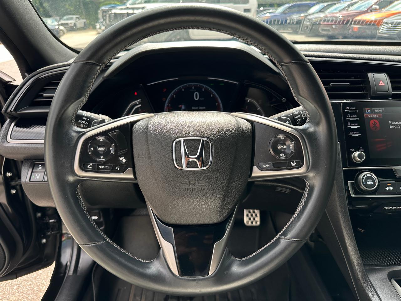 Honda Civic Hatchback Sport CVT 2021