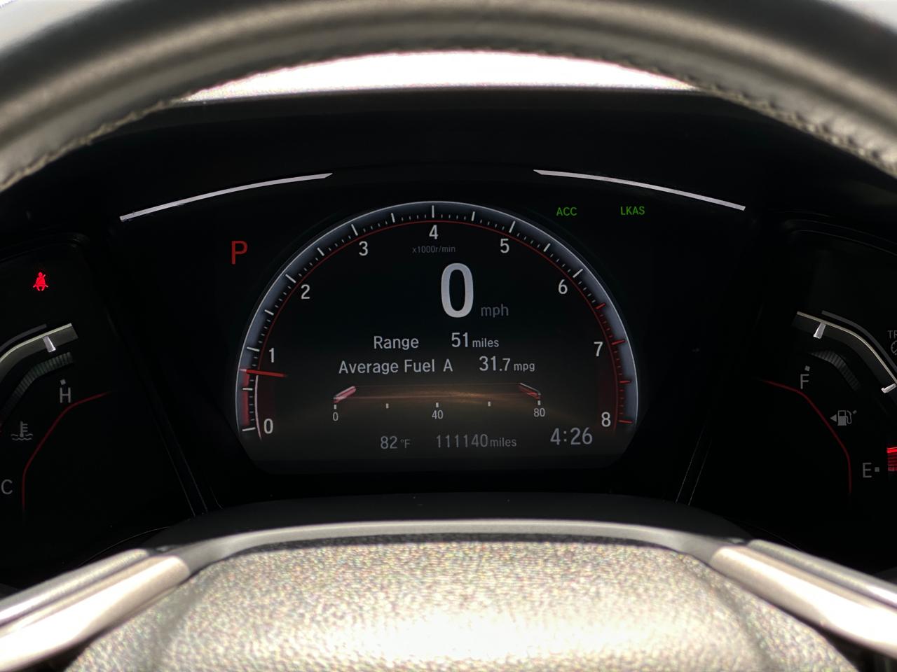 Honda Civic Hatchback Sport CVT 2021