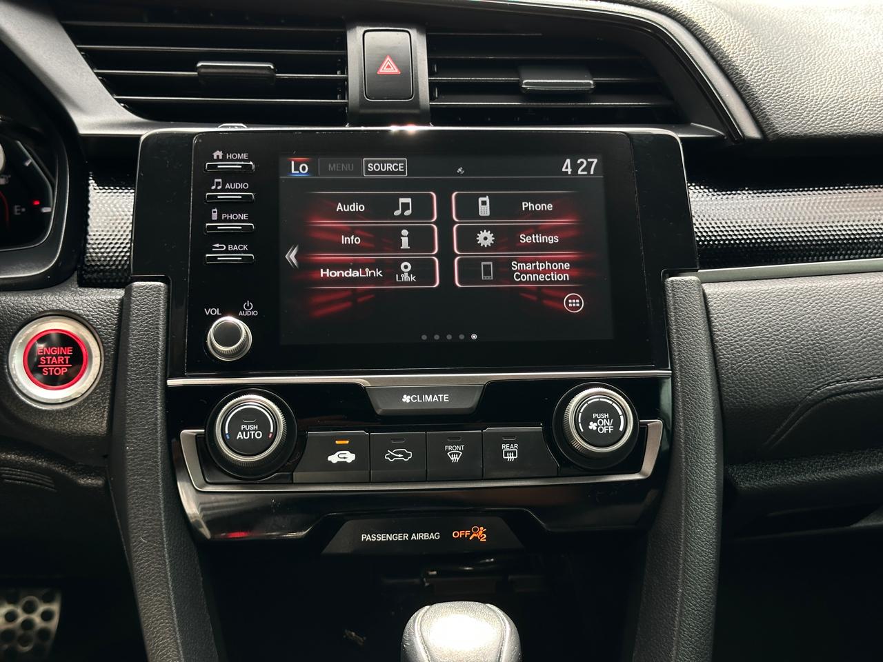 Honda Civic Hatchback Sport CVT 2021