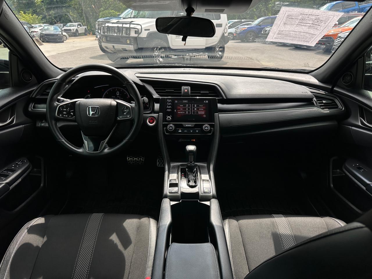 Honda Civic Hatchback Sport CVT 2021