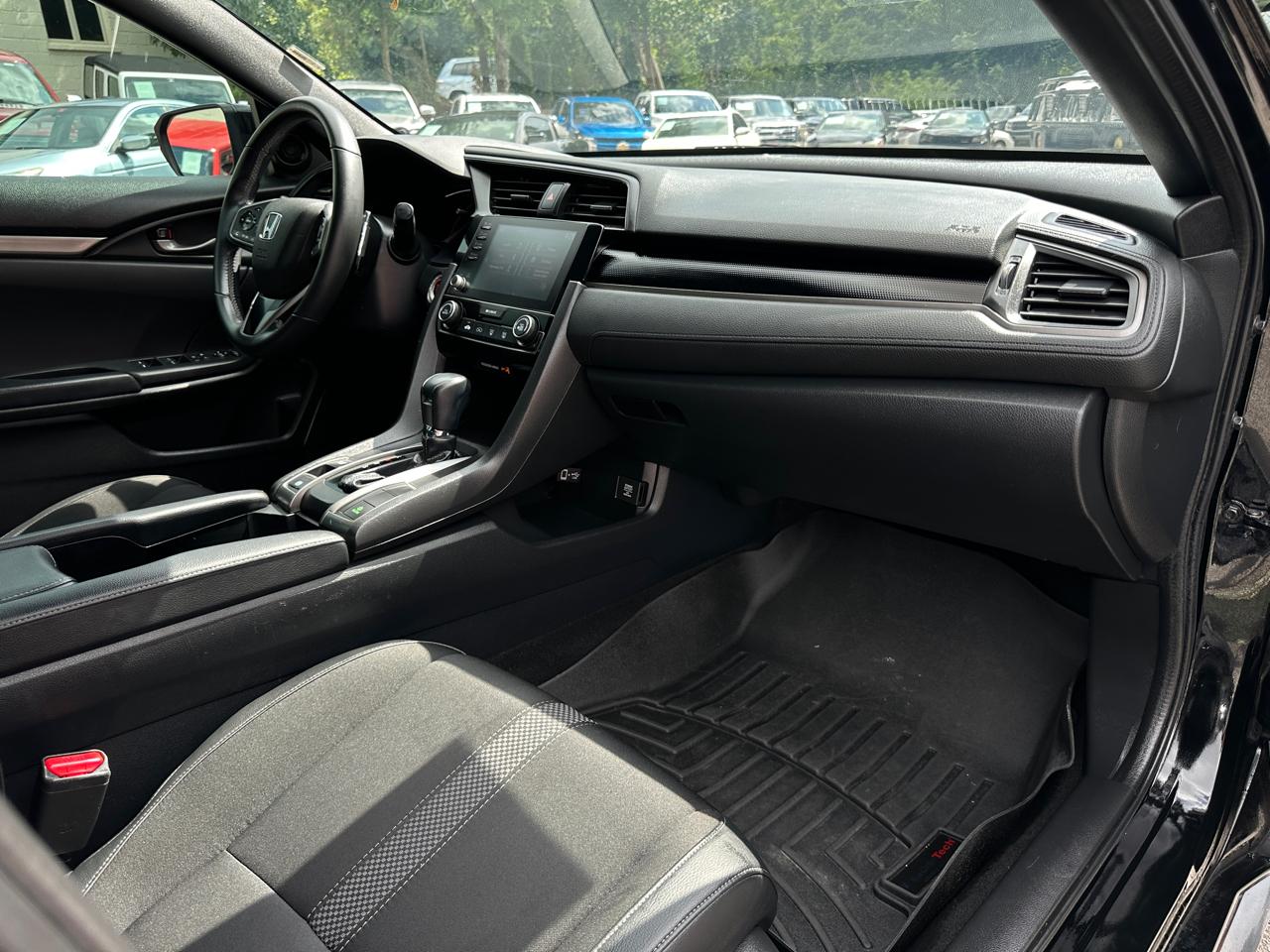 Honda Civic Hatchback Sport CVT 2021