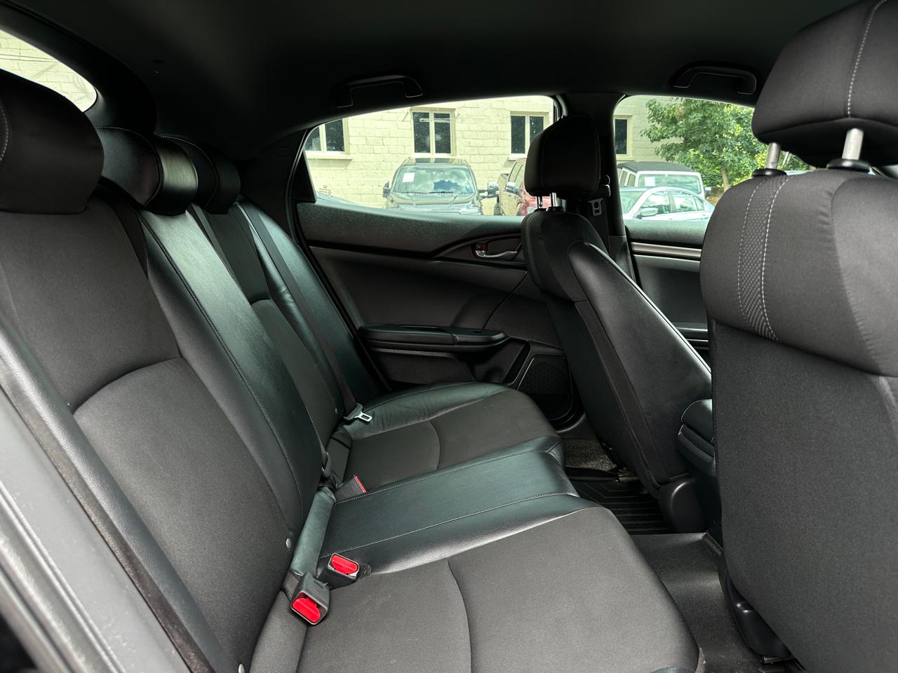 Honda Civic Hatchback Sport CVT 2021