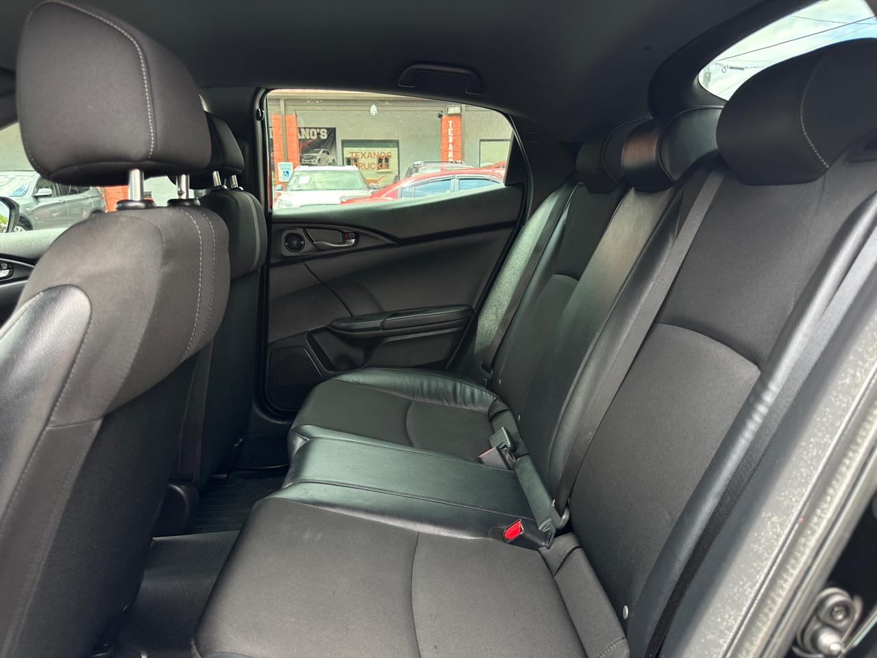 Honda Civic Hatchback Sport CVT 2021