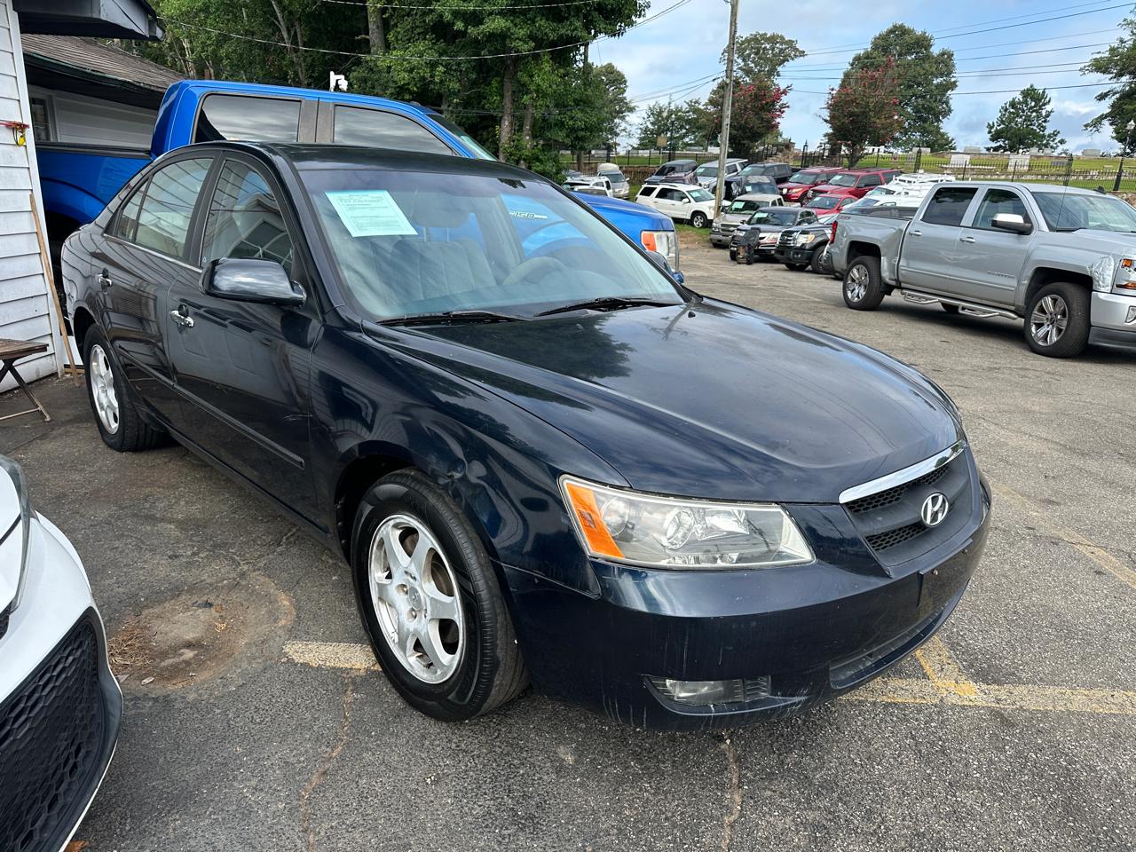 Hyundai Sonata 4dr Sdn GLS I4 Auto 2006