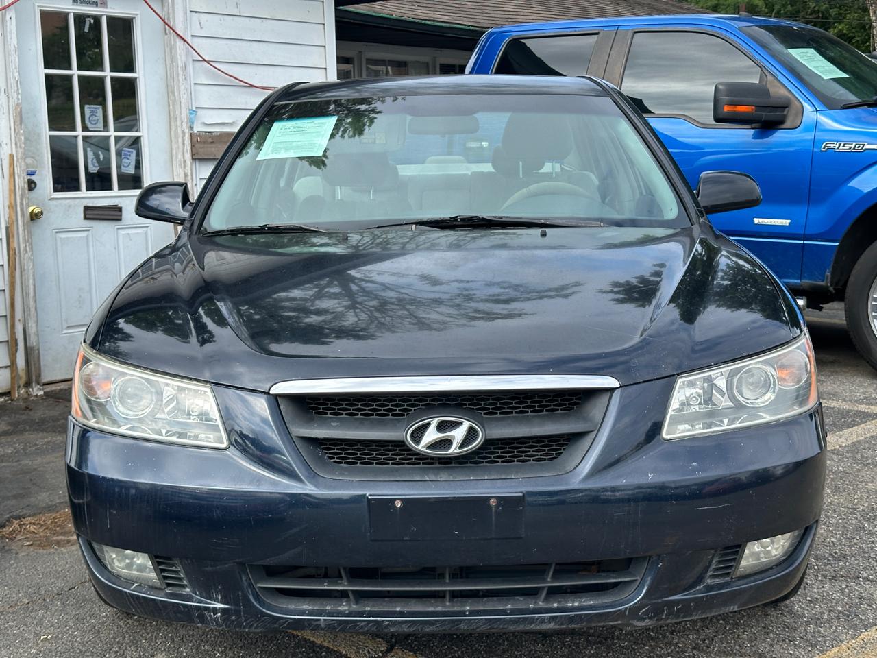 Hyundai Sonata 4dr Sdn GLS I4 Auto 2006