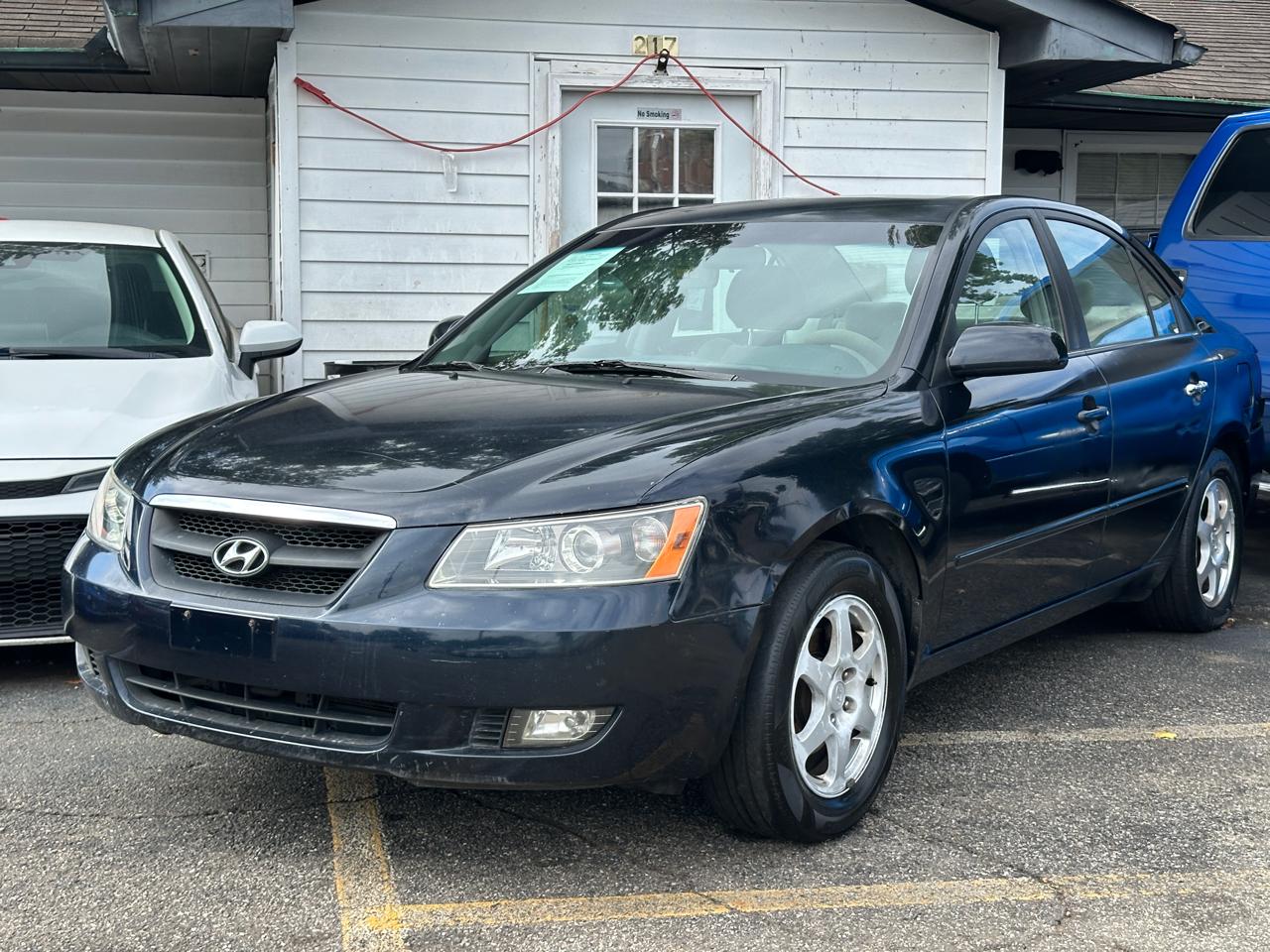 Hyundai Sonata 4dr Sdn GLS I4 Auto 2006