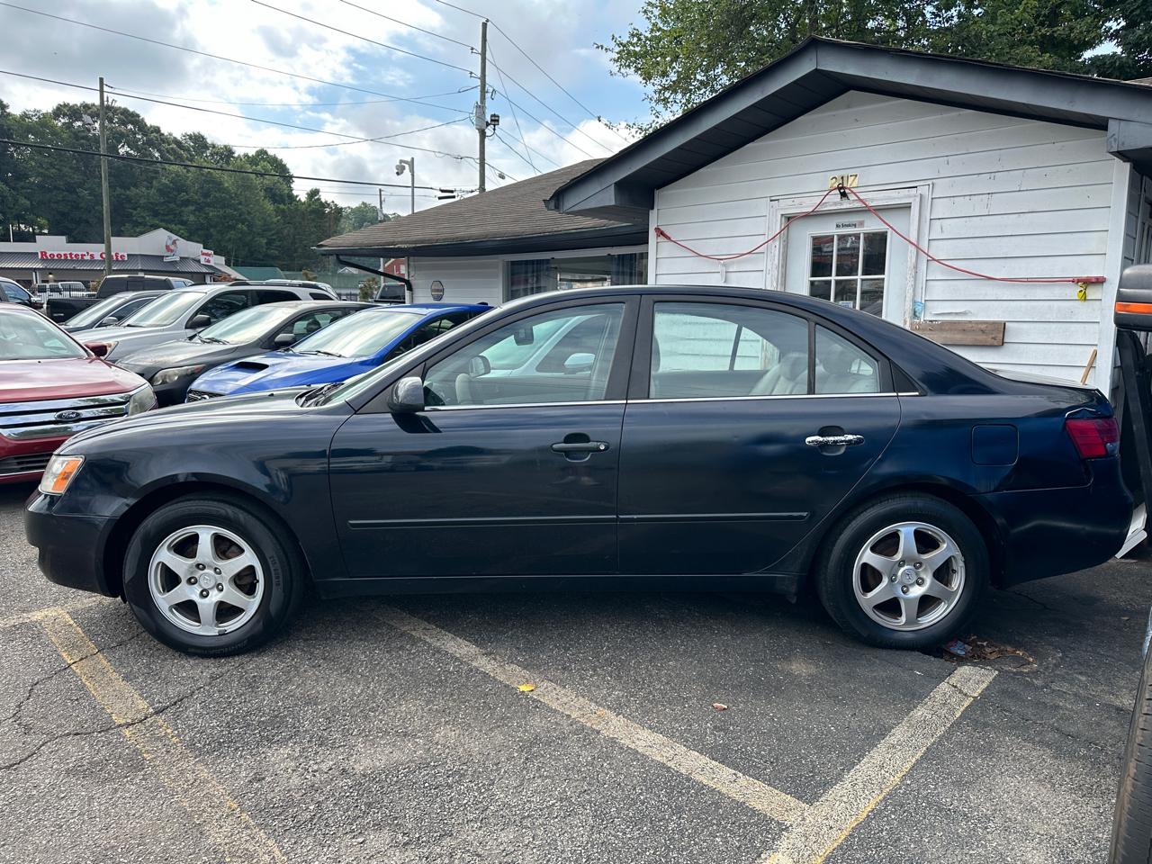 Hyundai Sonata 4dr Sdn GLS I4 Auto 2006