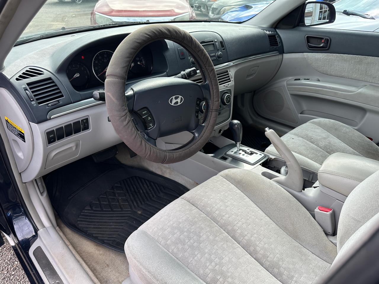 Hyundai Sonata 4dr Sdn GLS I4 Auto 2006