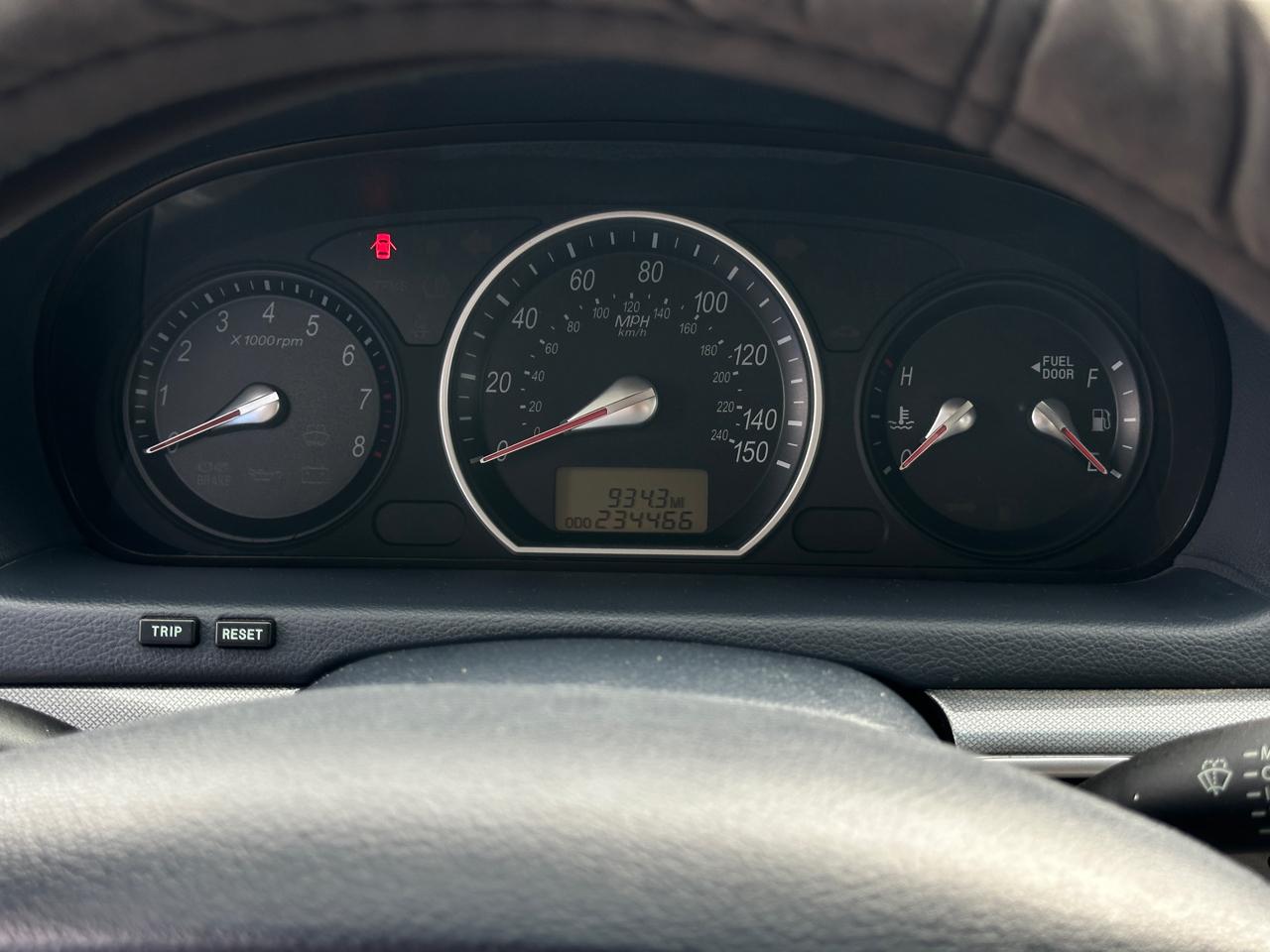 Hyundai Sonata 4dr Sdn GLS I4 Auto 2006