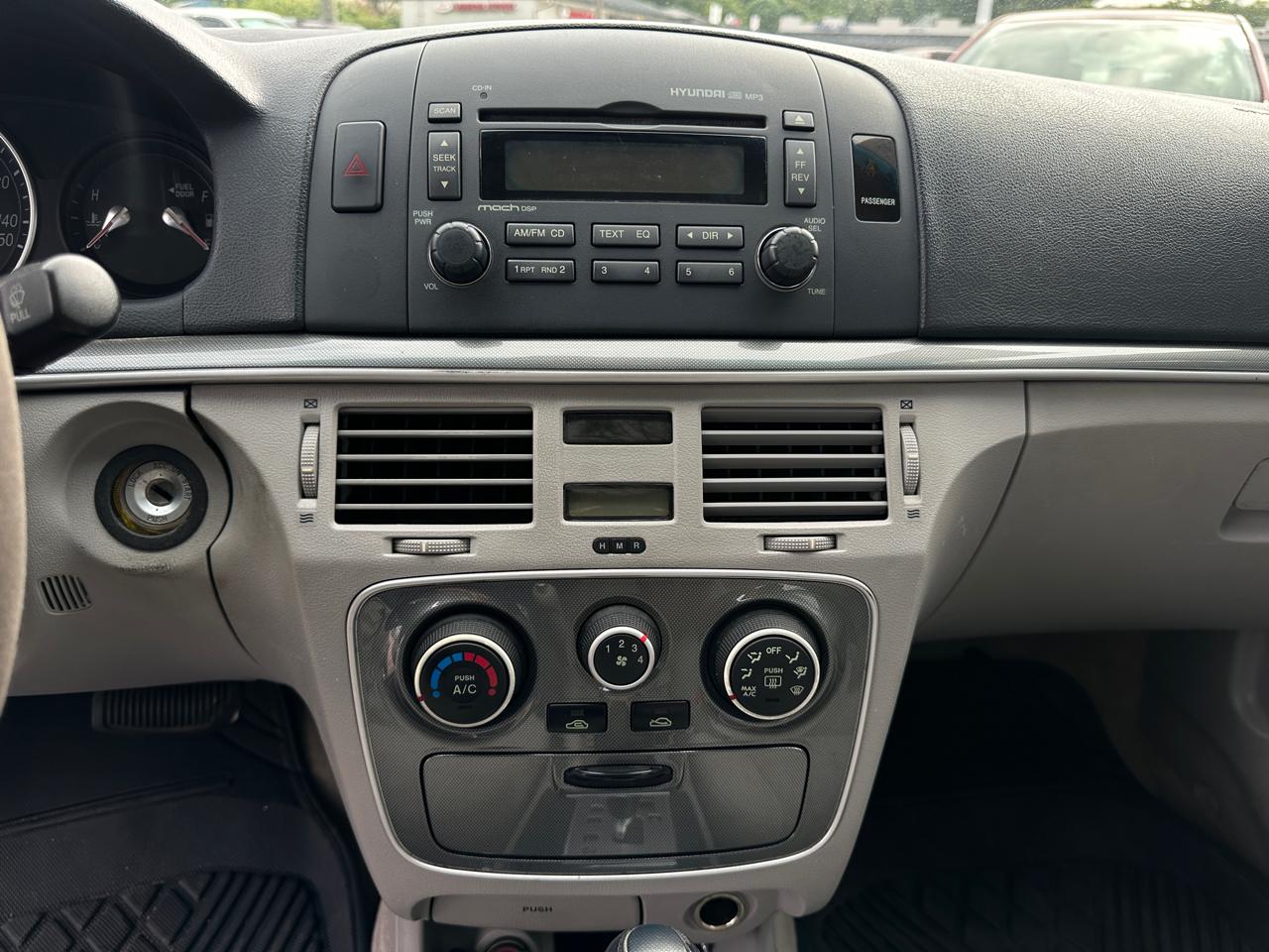 Hyundai Sonata 4dr Sdn GLS I4 Auto 2006