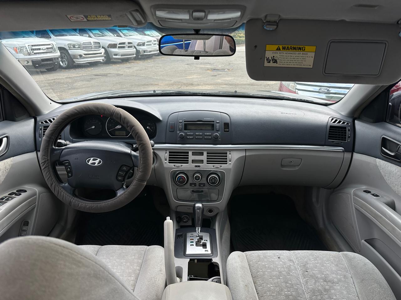 Hyundai Sonata 4dr Sdn GLS I4 Auto 2006