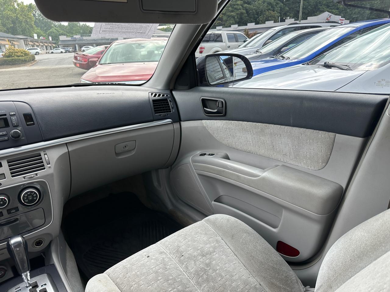 Hyundai Sonata 4dr Sdn GLS I4 Auto 2006
