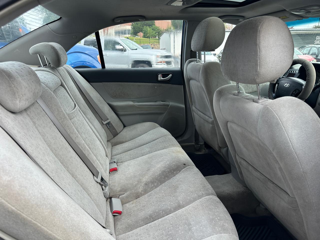 Hyundai Sonata 4dr Sdn GLS I4 Auto 2006