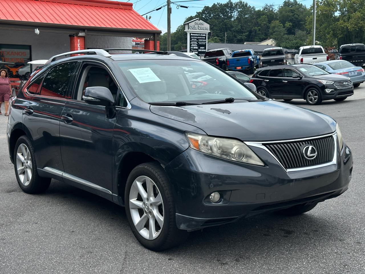 Lexus RX 350 FWD 4dr 2010