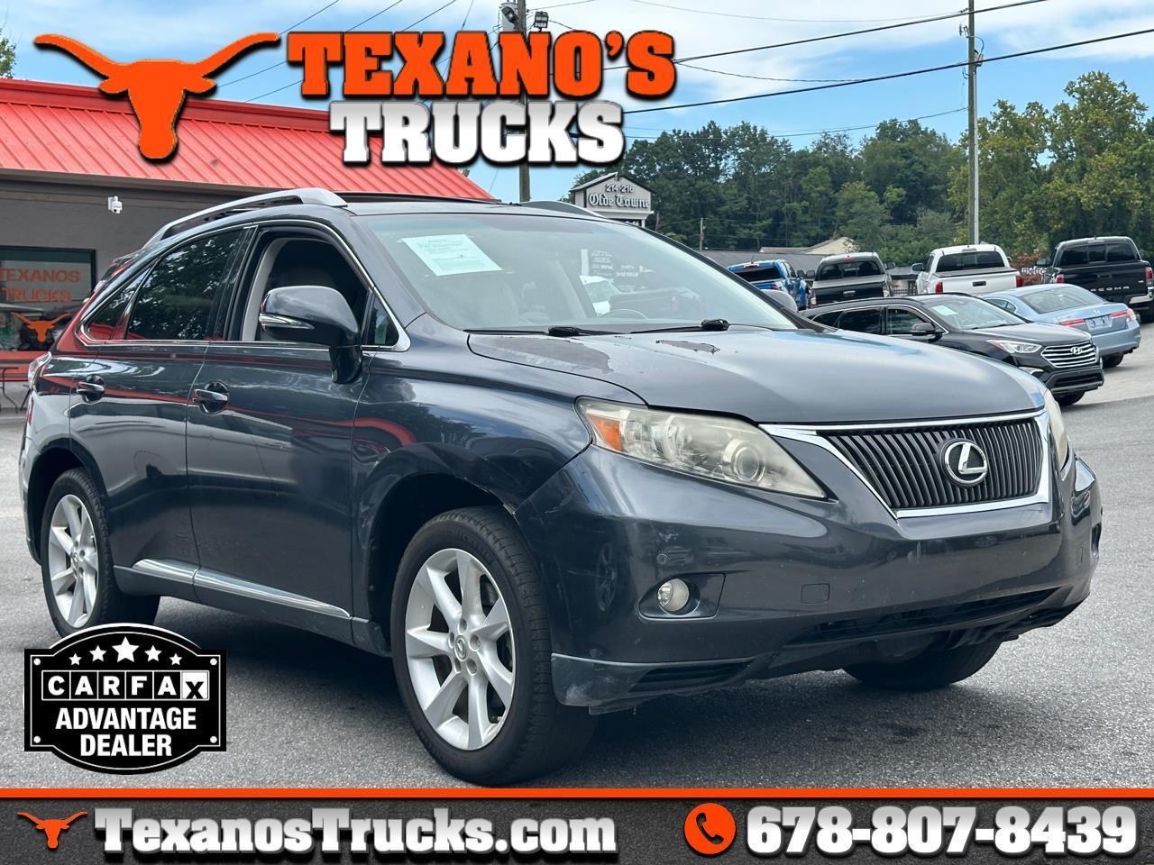 Lexus RX 350 FWD 4dr 2010
