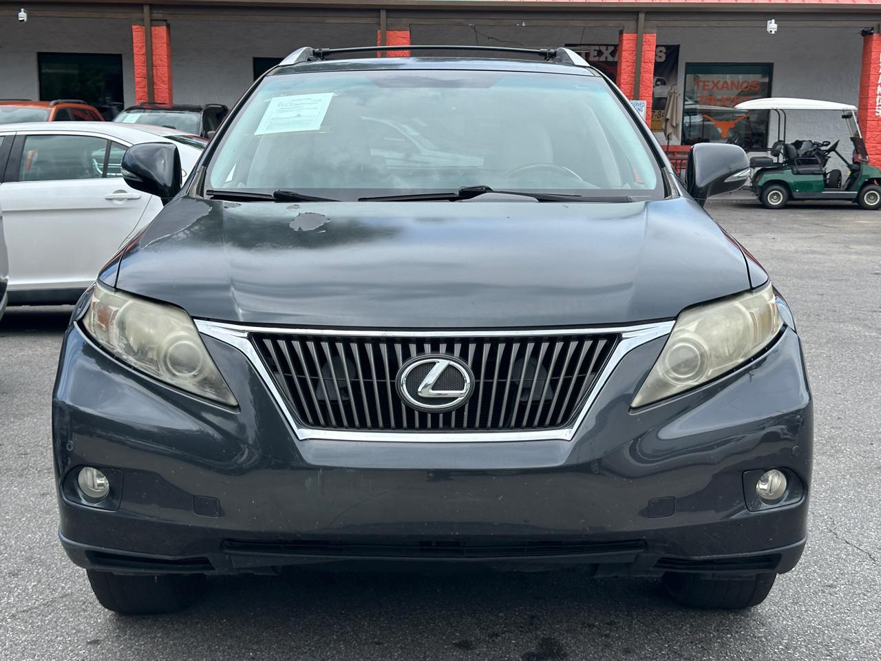 Lexus RX 350 FWD 4dr 2010