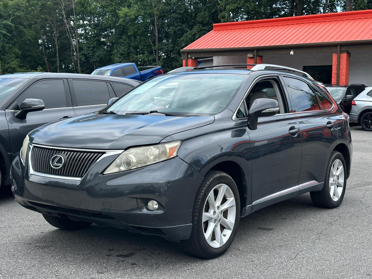 Lexus RX 350 FWD 4dr 2010