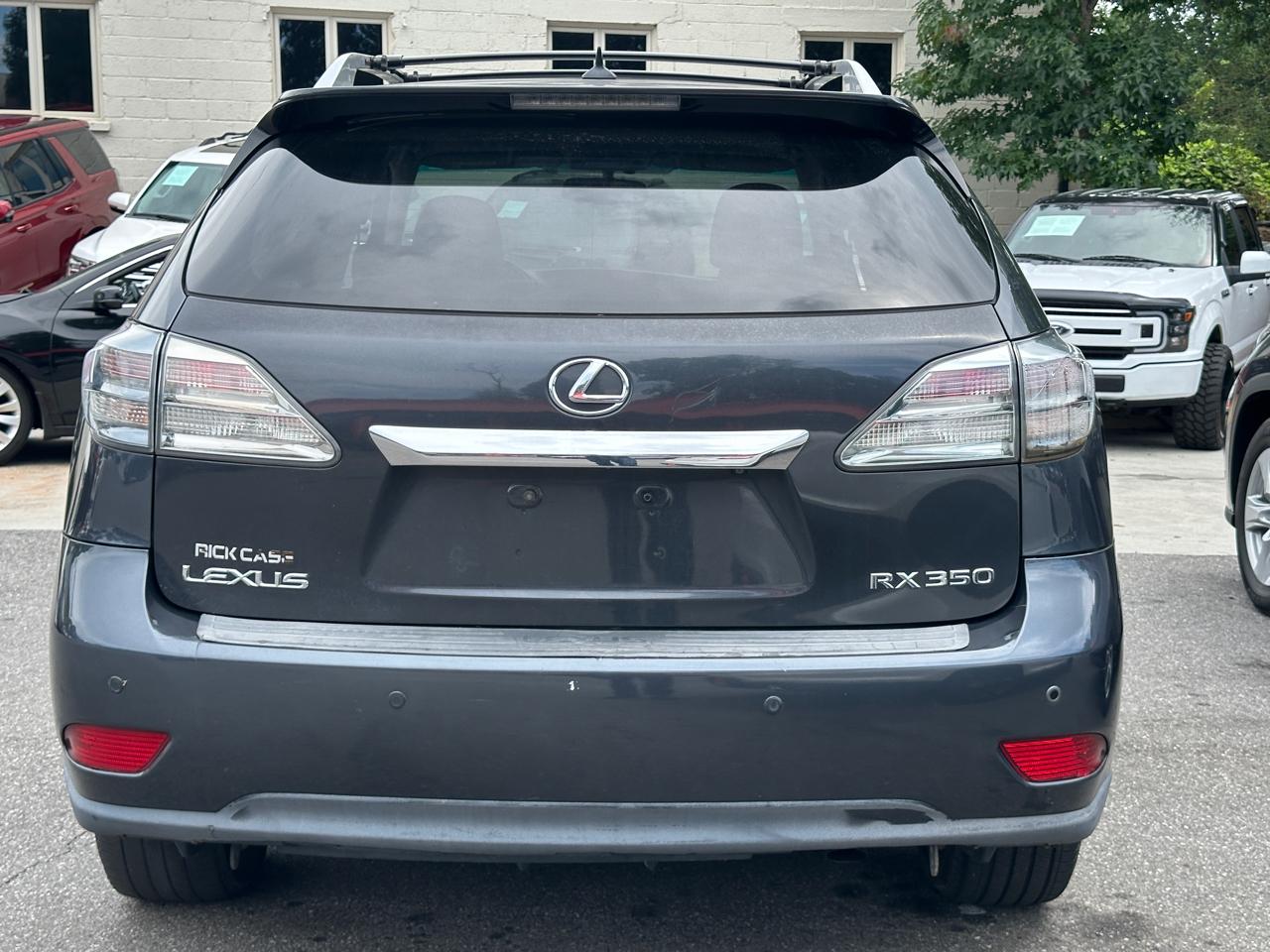 Lexus RX 350 FWD 4dr 2010
