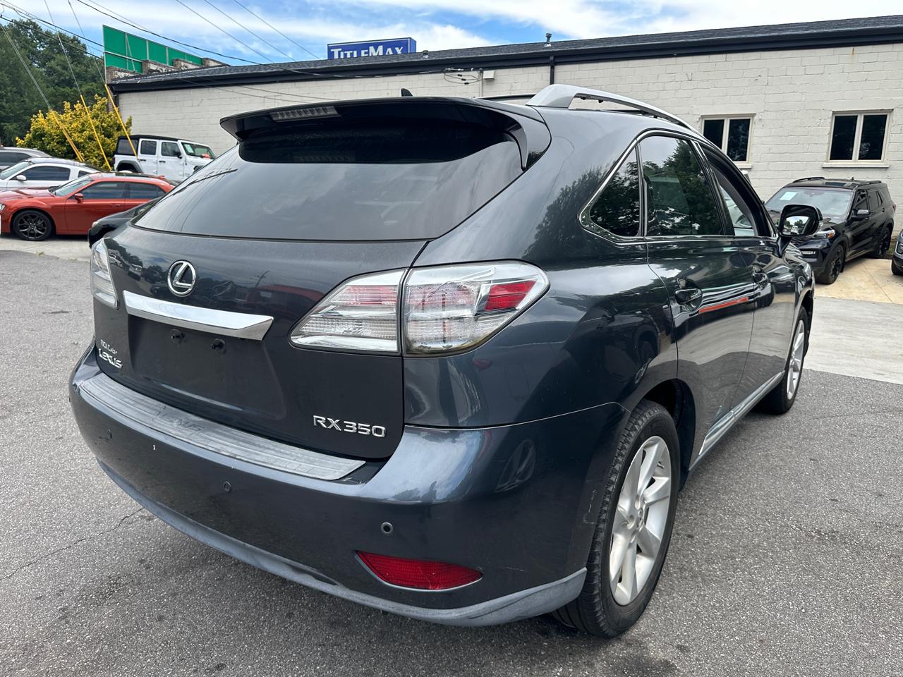 Lexus RX 350 FWD 4dr 2010