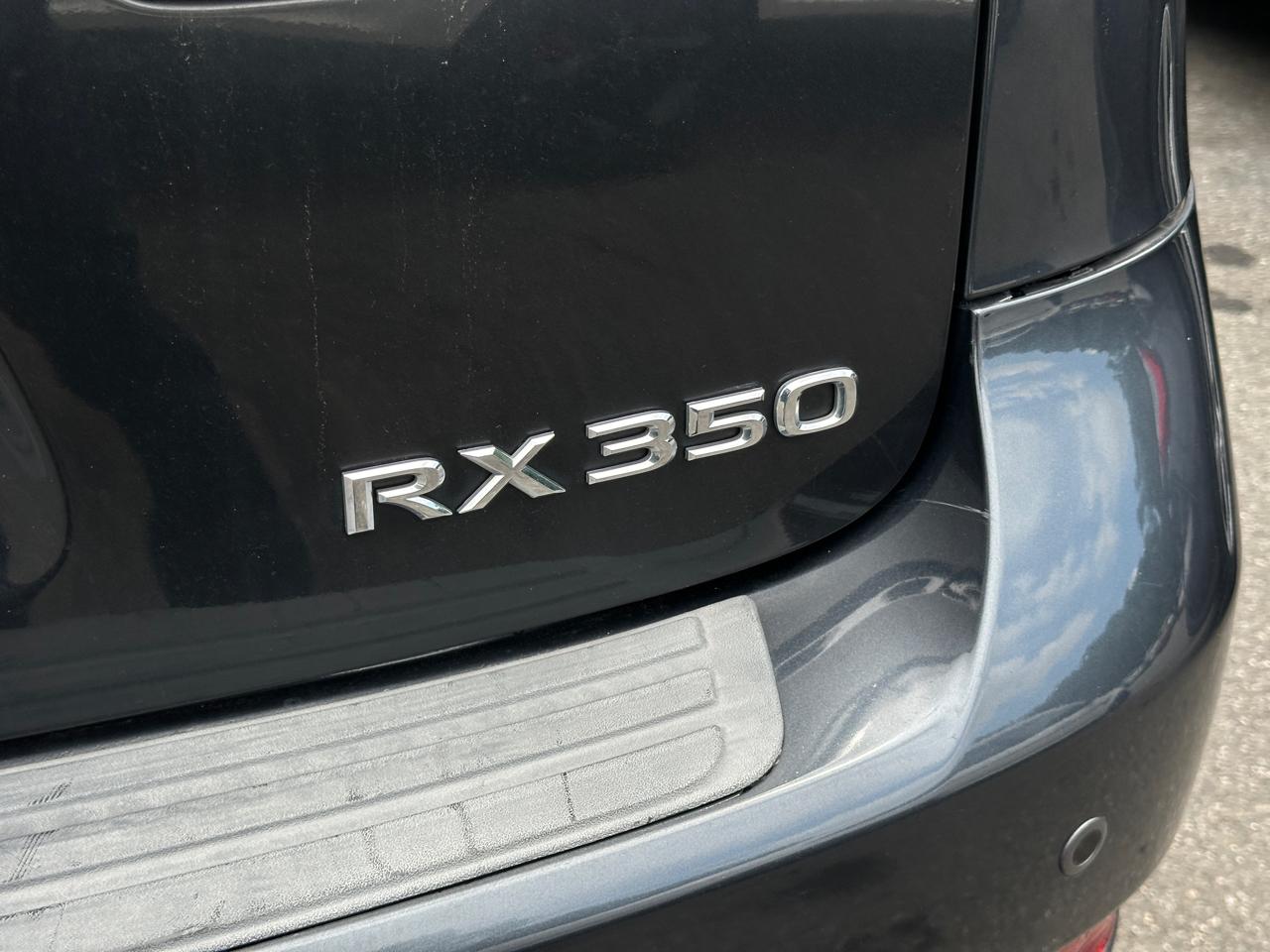 Lexus RX 350 FWD 4dr 2010